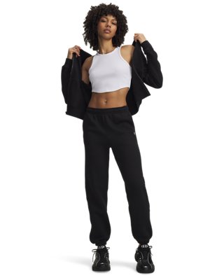 UA Rival Fleece Gym Women's Pants - Image 4