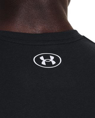 UA Left Chest Lockup Men's T-Shirt - Image 5