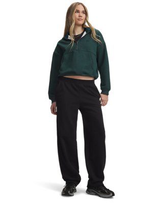 UA Icon Fleece Relaxed Women's Pants - Image 4