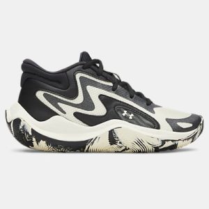 UA Jet '25 Grade School Basketball Shoes