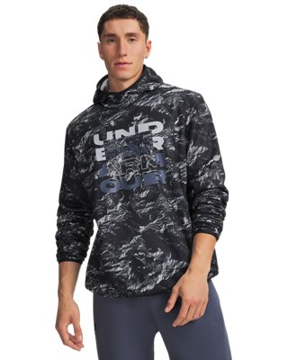 Armour Fleece® Storm Camo Men's Hoodie