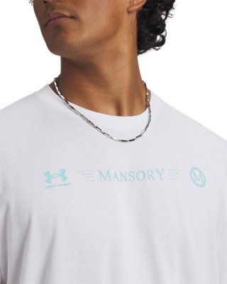 UA x Mansory Heavyweight Relentless Men's Short Sleeve - Image 5